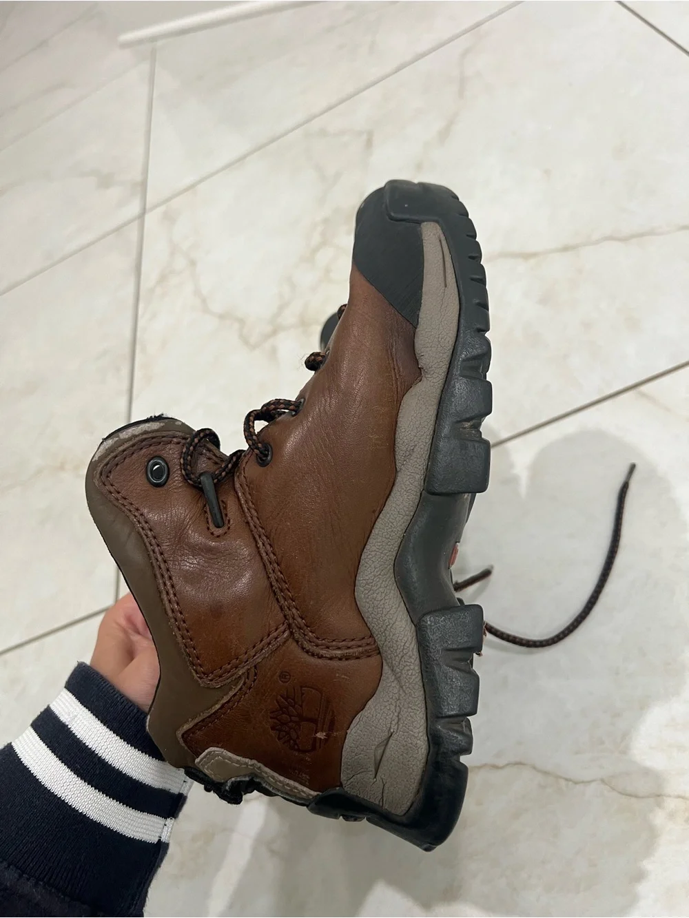 Timberland brown leather
